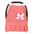 Lifcasual Baby Girl Car Seat Cover Breathable Car Seats Canopy Nursing Covers For Infant Baby Girls, 43.3 * 30.3 In, Watermelon Red