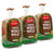 100% Whole Wheat Bread Sliced - 3 Pack - 16 Oz Per Loaf | Delicious Sandwich Bread | Kosher Bread | Dairy & Nut Free | 2-3 Day Shipping | Stern’s Bakery