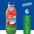 Snapple Apple Juice Drink, 16 Fl Oz Recycled Plastic Bottle, 6 Pack