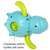 [6 Pcs] Baby Bath Toy, Swimming Floating Turtle Bathtub Wind-up Toddler Toys Summer Pool Water Bath Fun Time Cute Sets,eco-friendly Material, 3 Colors - Blue, Orange, Green