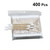 Nicexmas 400pcs Double Tip Cotton Swabs Pointed Round Multipurpose Cotton Swab For Beauty Makeup Cleaning