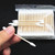 Nicexmas 400pcs Double Tip Cotton Swabs Pointed Round Multipurpose Cotton Swab For Beauty Makeup Cleaning