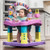 Evenflo Exersaucer Bounce And Learn Sweet Tea, Party