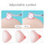 Set Aspirator Puller Shaper Feeding Sucking For Flat Inverted Nipples Redress Correction Niplette Attractor