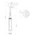 Set Aspirator Puller Shaper Feeding Sucking For Flat Inverted Nipples Redress Correction Niplette Attractor