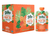 Zellee Organic Orange Peach Plant-based Fruit Jel Pouches, 12 Ct