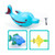 Boy Fishing Toy Set Magnetic Play Water Baby Toys Inflatable Pool Rod Net Set;boy Fishing Toy Set Magnetic Play Water Baby Toys Inflatable Pool Rod Set