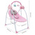 Tfcfl Electric Baby Bouncer Swing Seat Rocker Portable Electric With Bluetooth Music Infant Cradle Chair And Remote Control Pink
