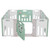 Latady Baby Fence Baby Play Area Play Pen Foldable Baby Playpen Baby Folding Play Pen Kids Activity Centre Safety Play Yard Home Indoor Outdoor New Pen