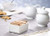 Kook 3 Pc Sugar & Creamer Set