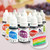 Yixx 12 Colors 10ml Natural Ink Food Coloring Cake Pastries Cookies Diy Craft Pigment