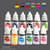 Yixx 12 Colors 10ml Natural Ink Food Coloring Cake Pastries Cookies Diy Craft Pigment