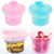 Mybeauty Baby Travel Infant Milk Powder Formula Dispenser Container Storage Feeding Box Pink