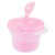 Mybeauty Baby Travel Infant Milk Powder Formula Dispenser Container Storage Feeding Box Pink