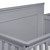 Carter's By Davinci Dakota 4-in-1 Convertible Crib And Changer, Grey