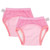 Baby Training Pants  Washable Training Pants  Infant Training Pants  Infant Underwear Training Pants Mesh Breathable  Reusable Washable Underpants For Newborns Babypink 80