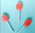 Xyloburst, Sugarfree Lollipops, Assorted Fruit, 25 Lollipops Pack Of 4