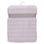 Parents Choice Appliqued Llama Plush Baby Blanket, Pink And White