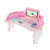 Willstar Baby Safety Travel Tray Cartoon Car Seat Tray Table With Phone Pocket Kids Activity Tray