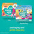 Pampers Easy Ups Training Underwear Girls Size 6 4t-5t 18 Count