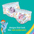 Pampers Easy Ups Training Underwear Girls Size 6 4t-5t 18 Count