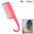 1 X Shower Comb Hair Wide Tooth Dry Wet Gently Detangles Thick Long Detangling