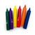 Kanaroous Pack Of 6 Washable Crayon Infant Toddler Bath Time Painting Pen Drawing Educational Toy Birthday Gifts For Boys Girls