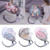 Oukaning Blue Baby Rocker Electric Baby Swing With Music And Seat Detachable Mosquito Net Rocking Chair