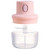 Wireless Mini Electric Garlic Food Chopper Ginger Vegetable Crusher Cutter Food Blender Processor New