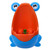 Shaped Boys Potty Training Urinal With Whirling Target (blue)