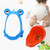 Shaped Boys Potty Training Urinal With Whirling Target (blue)