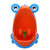 Shaped Boys Potty Training Urinal With Whirling Target (blue)