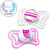 Chicco Physioforma Light Day & Night Orthodontic Pacifier 6-16m Pink 2pk