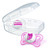 Chicco Physioforma Light Day & Night Orthodontic Pacifier 6-16m Pink 2pk