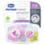 Chicco Physioforma Light Day & Night Orthodontic Pacifier 6-16m Pink 2pk