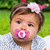 Chicco Physioforma Light Day & Night Orthodontic Pacifier 6-16m Pink 2pk