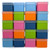 4 Silicone Mini Cubes, Food Container Set