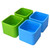 4 Silicone Mini Cubes, Food Container Set