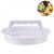 Jolly Plastic Meat Presser Round Patty Maker Multi Functional Eco-friendly Durable Meat Presser Meat Beef Grill Burger Press Practical Tools Patties