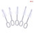 5 Pcs/set Nipple Cleaner Baby Nipples Brush Cleaning Tools Professional Bristle