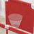 Homsee Baby Playpen Portable Activity Center Play Yard Infant With Basketball Hoop Safety Barrier Balls Pit Base For Babies, Toddler, Infants, Red, 75'' X 26''