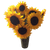 25 Stems Of Sunflowers- Fresh Flower Delivery
