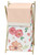 Watercolor Floral Peach Fabric Laundry Hamper By Sweet Jojo Designs