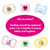 Mam Night Pacifier, 6-16 Months, Unisex, 2 Pack