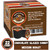 Crazy Cups Chocolate Glazed Donut Coffee Pods, Medium Roast, 22 Count For Keurig K Cups Machine