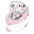 Bright Starts Disney Baby Minnie Mouse Rosy Skies Vibrating Baby Bouncer, Pink