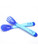 Luxsea Baby Silicone Spoon And Fork Set, Toddler Infant Utensil Set