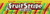 Farleys & Sathers Candy Fruit Stripe  Chewing Gum, 12 Ea