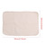 Gupbes Baby Cotton Urine Mat Diaper Nappy Bedding Changing Cover Pad, Changing Diaper Cover, Changing Nappy Cover