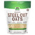 Real Food, Organic Steel Cut Oats, 2 Lbs (907 G), Now Foods